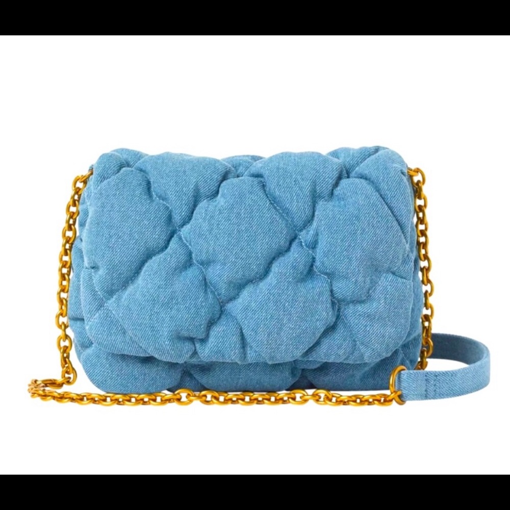 NWT Brock Collection x H&M Quilted Shoulder Bag